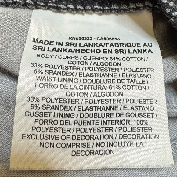 Like New Nike Dri-Fit Black Athletic Leggings Elastic Waist Size Small - Picture 12 of 16